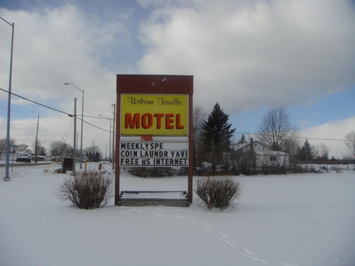 Welcome Traveller Motel Kingston Eksteriør bilde